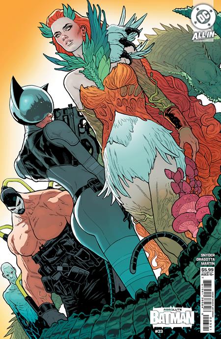 ABSOLUTE BATMAN #23 CVR B JEFF SPOKES CARD STOCK VAR- Cover