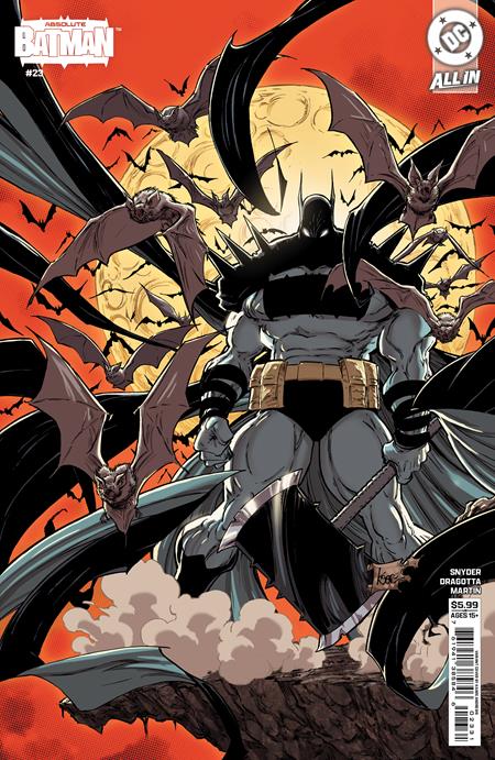ABSOLUTE BATMAN #23 CVR C KAARE ANDREWS CARD STOCK VAR- Cover