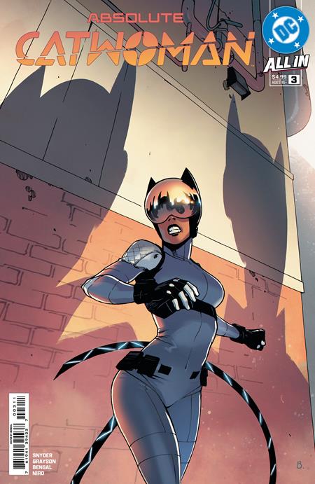 ABSOLUTE CATWOMAN #3 (OF 6) CVR A BENGAL- Cover