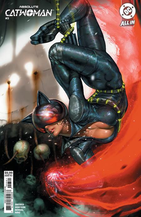 ABSOLUTE CATWOMAN #3 (OF 6) CVR B KYUYONG EOM CARD STOCK VAR- Cover