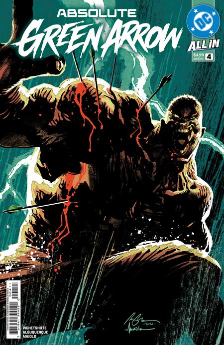 ABSOLUTE GREEN ARROW #4 (OF 6) CVR A RAFAEL ALBUQUERQUE- Cover