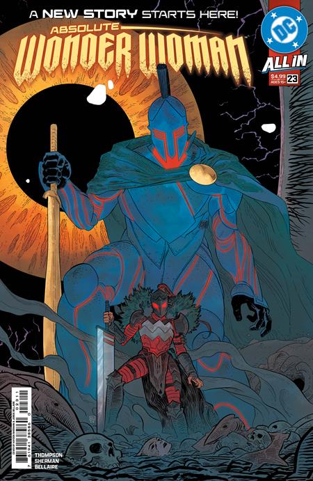 ABSOLUTE WONDER WOMAN #23 CVR A HAYDEN SHERMAN- Cover