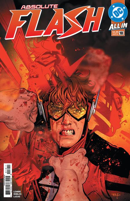 ABSOLUTE FLASH #18 CVR A NICK ROBLES- Cover