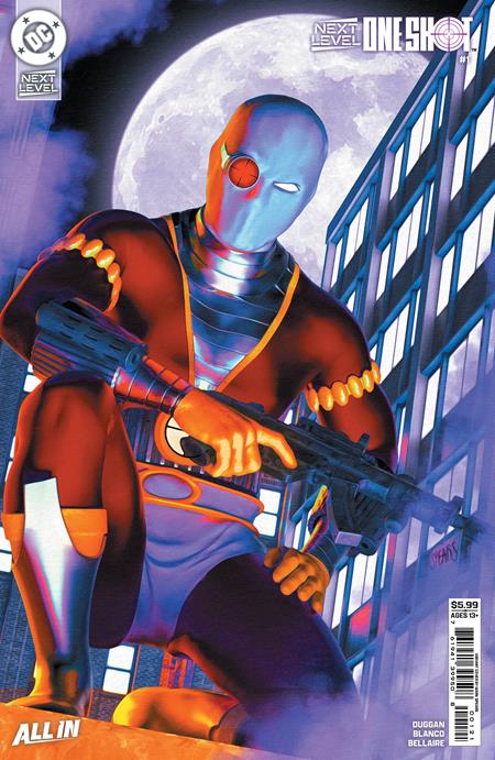 NEXT LEVEL ONE SHOT #1 (ONE SHOT) CVR B MARK SPEARS CARD STOCK VAR — Cover