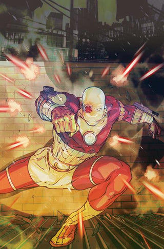 Next Level One Shot #1 (One Shot) Cvr C Carmine Di Giandomenico Card Stock Var