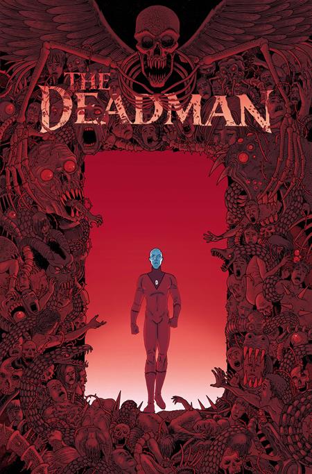 Deadman #3 (Of 6) Cvr A Martin Morazzo - Cover