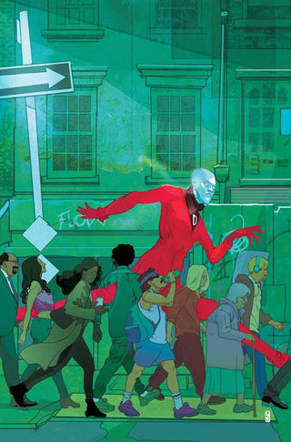 Deadman #3 (Of 6) Cvr C Christian Ward Card Stock Var