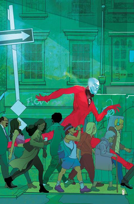 Deadman #3 (Of 6) Cvr C Christian Ward Card Stock Var - Cover