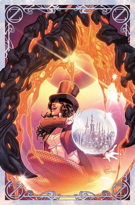 Zatanna (2026) #5 Cvr D Nimit Malavia Card Stock Var - Cover
