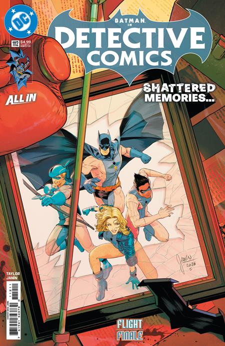 DETECTIVE COMICS #1112 CVR A MIKEL JANIN- Cover