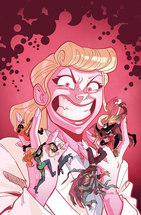 Harley Quinn #65 Cvr E Daniel Warren Johnson Dark Knight Returns 40th Anniversary Card Stock Var - Cover