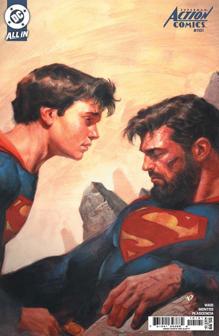 ACTION COMICS #1101 CVR B ARIEL OLIVETTI CARD STOCK VAR (KINGDOM OF ZOD)- Cover