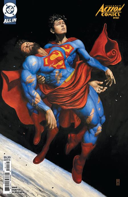 ACTION COMICS #1101 CVR C MIKE CHOI CARD STOCK VAR (KINGDOM OF ZOD)- Cover