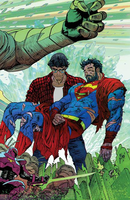 Superman #41 Cvr E Mark Spears Kingdom of Zod Foil Var (Kingdom of Zod) - Cover