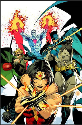 Justice League Unlimited #22 Cvr E Gerald Parel Card Stock Var