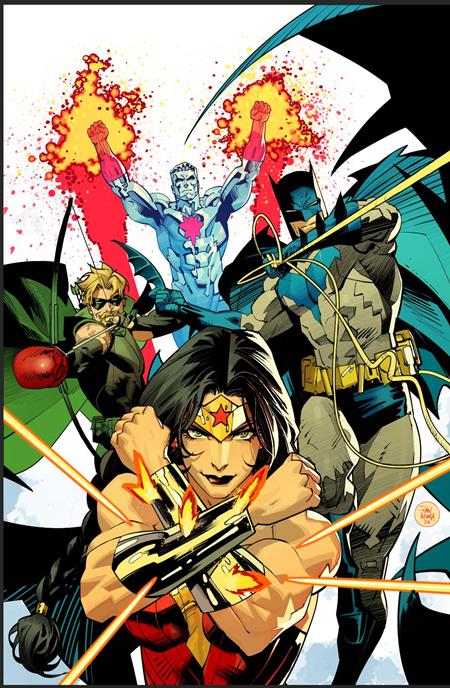 Justice League Unlimited #22 Cvr E Gerald Parel Card Stock Var - Cover