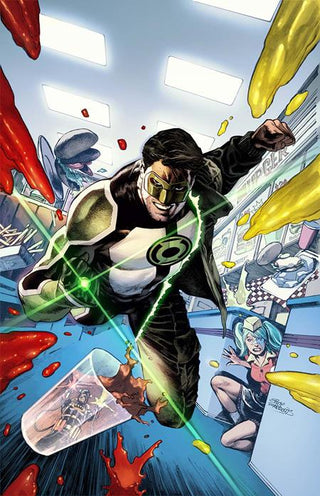 Green Lantern #38 Cvr C Jessica Luna Card Stock Var