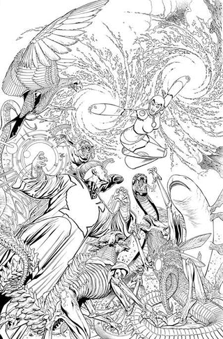Green Lantern Corps #19 Cvr C Rian Gonzales Card Stock Var