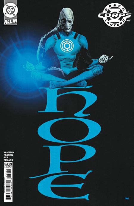 GREEN LANTERN CORPS #19 CVR B JORGE FORNES CARD STOCK VAR- Cover