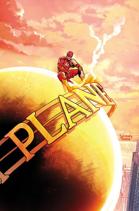 Flash #36 Cvr C Juni Ba Card Stock Var - Cover