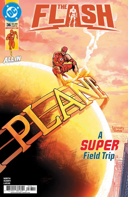 FLASH #36 CVR A GAVIN GUIDRY- Cover