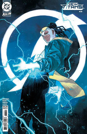 NEW TITANS #38 CVR B DIKE RUAN CARD STOCK VAR