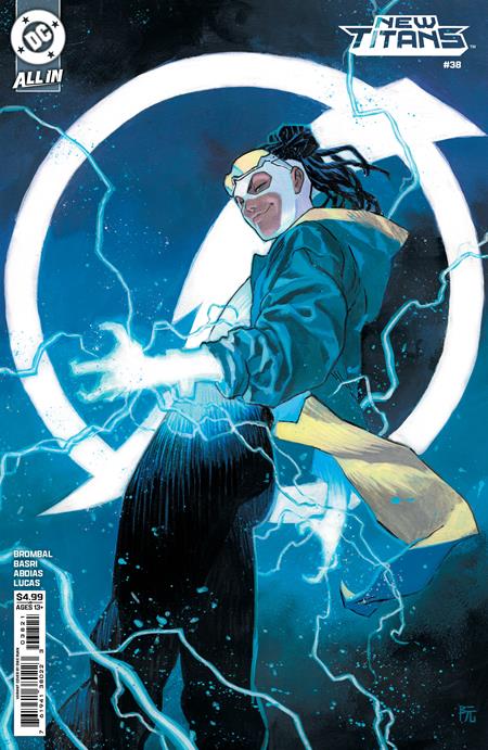 NEW TITANS #38 CVR B DIKE RUAN CARD STOCK VAR