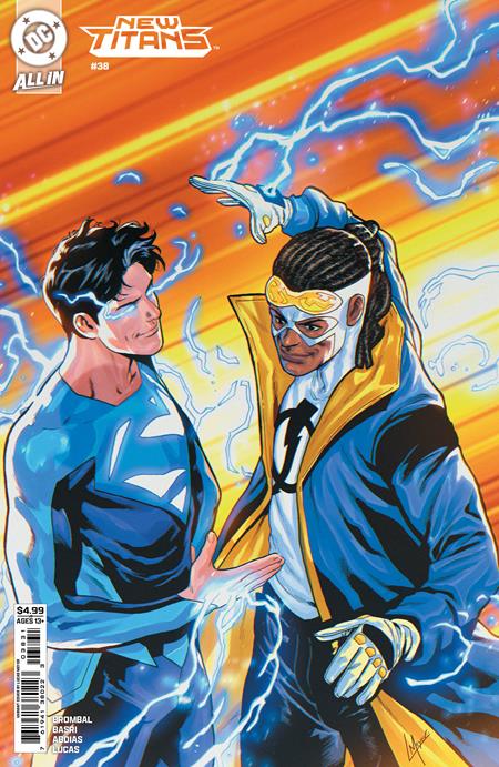 NEW TITANS #38 CVR C LUCAS MEYER CARD STOCK VAR- Cover