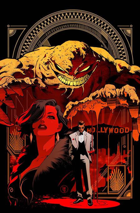 Clayface Celebrity Dirt #2 (Of 6) Cvr A Dan Mora - Cover