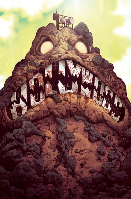 Clayface Celebrity Dirt #2 (Of 6) Cvr B Mike Del Mundo Card Stock Var - Cover