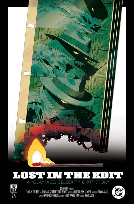 Clayface Celebrity Dirt #2 (Of 6) Cvr C Hayden Sherman Card Stock Var - Cover