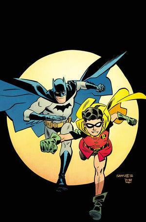 Batman & Robin Year One Dynamic Duos #1 (Of 12) Cvr A Chris Samnee