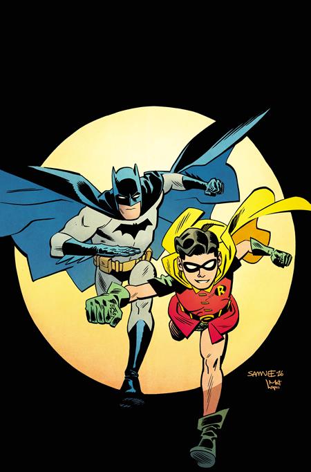 Batman & Robin Year One Dynamic Duos #1 (Of 12) Cvr A Chris Samnee - Cover