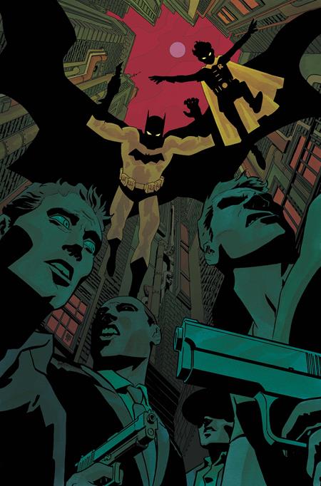 Batman & Robin Year One Dynamic Duos #1 (Of 12) Cvr D Hayden Sherman Card Stock Var - Cover