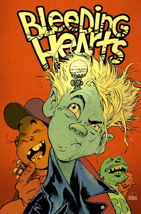 Bleeding Hearts #7 Cvr B Manny Vincent Carbonilla Card Stock Var (MR) - Cover