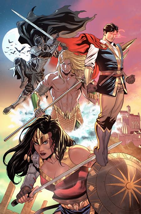 Dark Knights of Steel II #2 (Of 12) Cvr D Lucas Meyer Card Stock Var - Cover