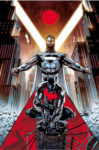 Superman Father of Tomorrow #4 (Sur 6) Couverture C Jerry Ordway Édition cartonnée Var.