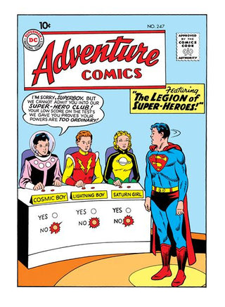 Adventure Comics #247 Édition Fac-similé Cvr A Curt Swan
