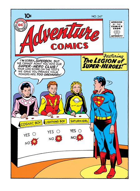 Adventure Comics #247 Facsimile Edition Cvr A Curt Swan - Cover