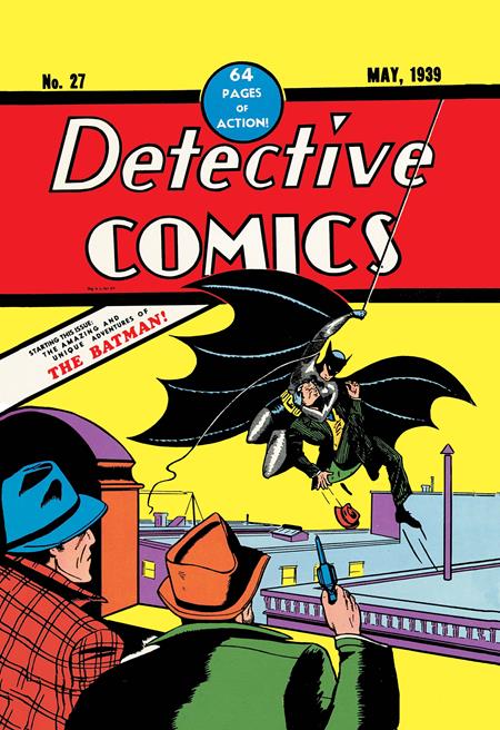 Detective Comics #27 Facsimile Edition Cvr A Bob Kane (2026) - Cover