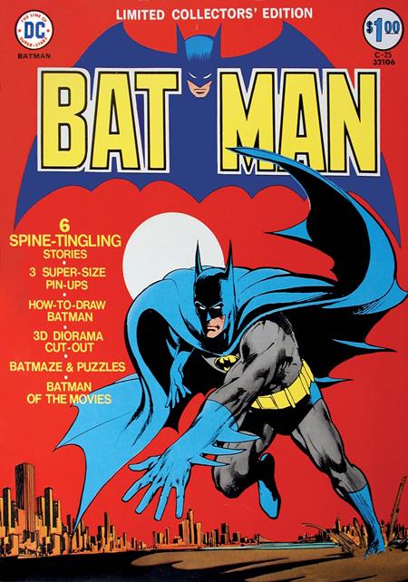 Limited Collectors Edition #25 Facsimile Edition Cvr A Neal Adams - Cover