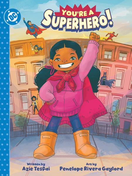 You’re a Superhero HC - Cover