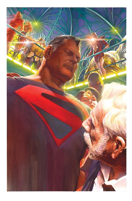 Kingdom Come 30th Anniversary Deluxe Edition HC - Cover