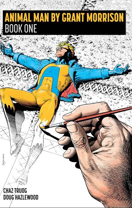 Animal Man by Grant Morrison TP Book 01 (2026 Edition)(MR) - Cover