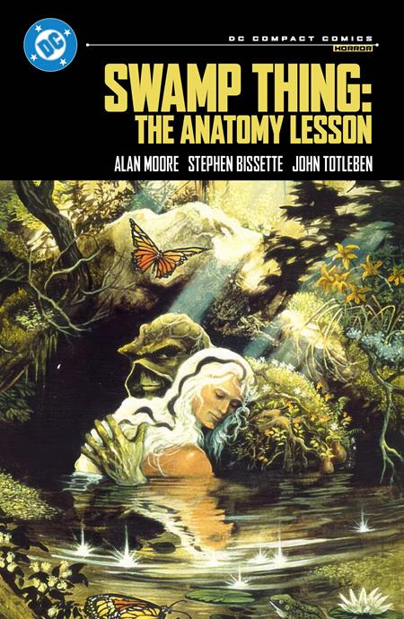 Swamp Thing The Anatomy Lesson TP (DC Compact Comics Edition) - Cover