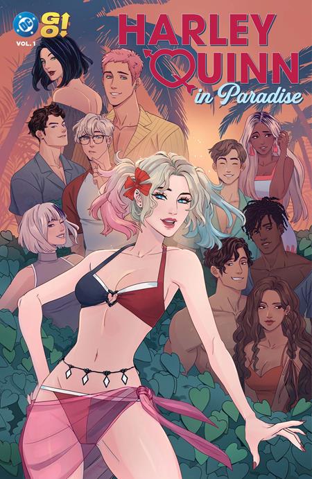 Harley Quinn in Paradise TP Vol. 01 - Cover