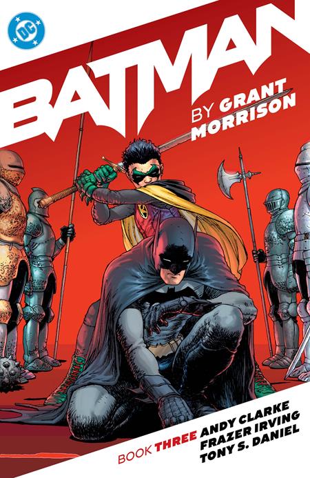 Batman by Grant Morrison Book Three - Cover