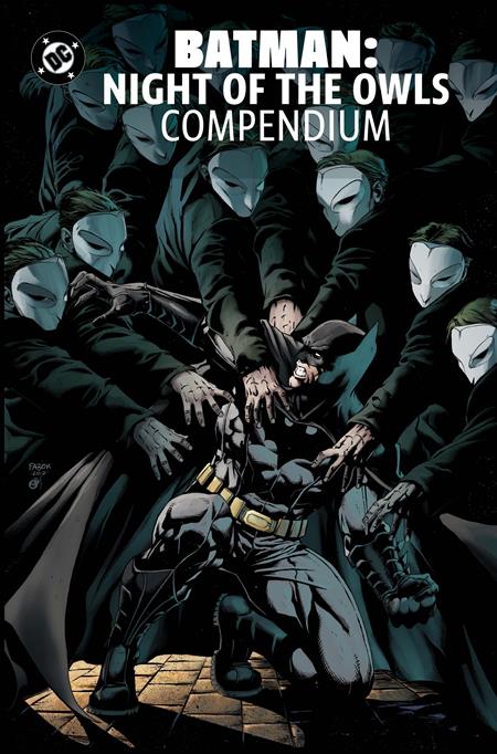 Batman: The Night of the Owls Compendium - Cover