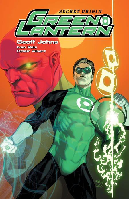 Green Lantern Secret Origin TP (2026 Edition) - Cover