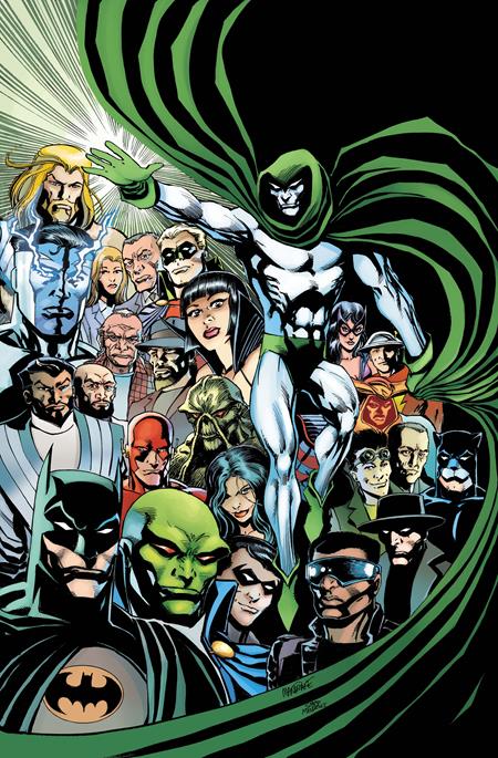Spectre by John Ostrander and Tom Mandrake Omnibus HC Vol. 02 - Cover